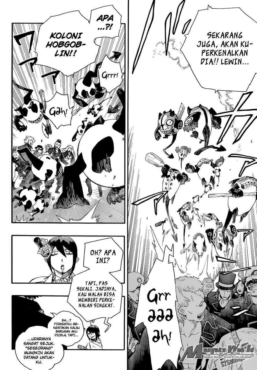 Ao No Exorcist chapter 70 halaman 15