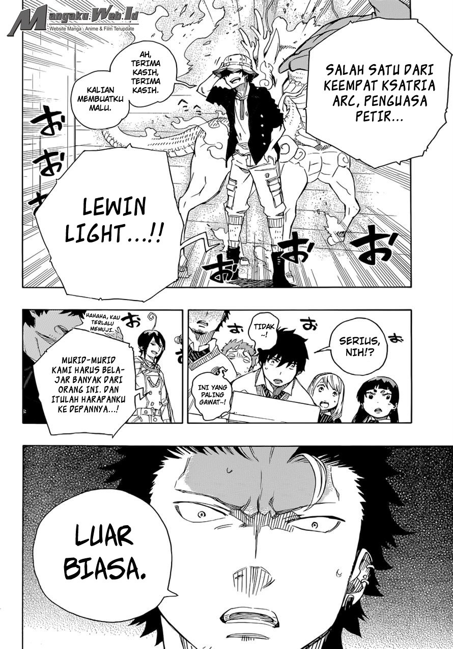 Ao No Exorcist chapter 70 halaman 18