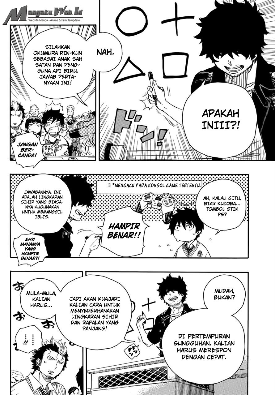 Ao No Exorcist chapter 70 halaman 20