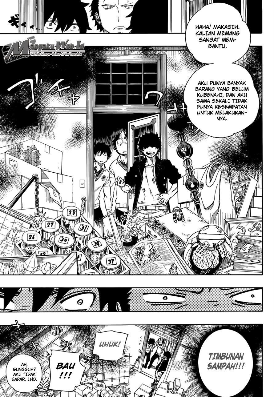 Ao No Exorcist chapter 70 halaman 23