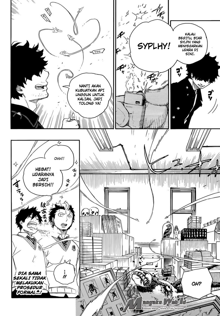 Ao No Exorcist chapter 70 halaman 24