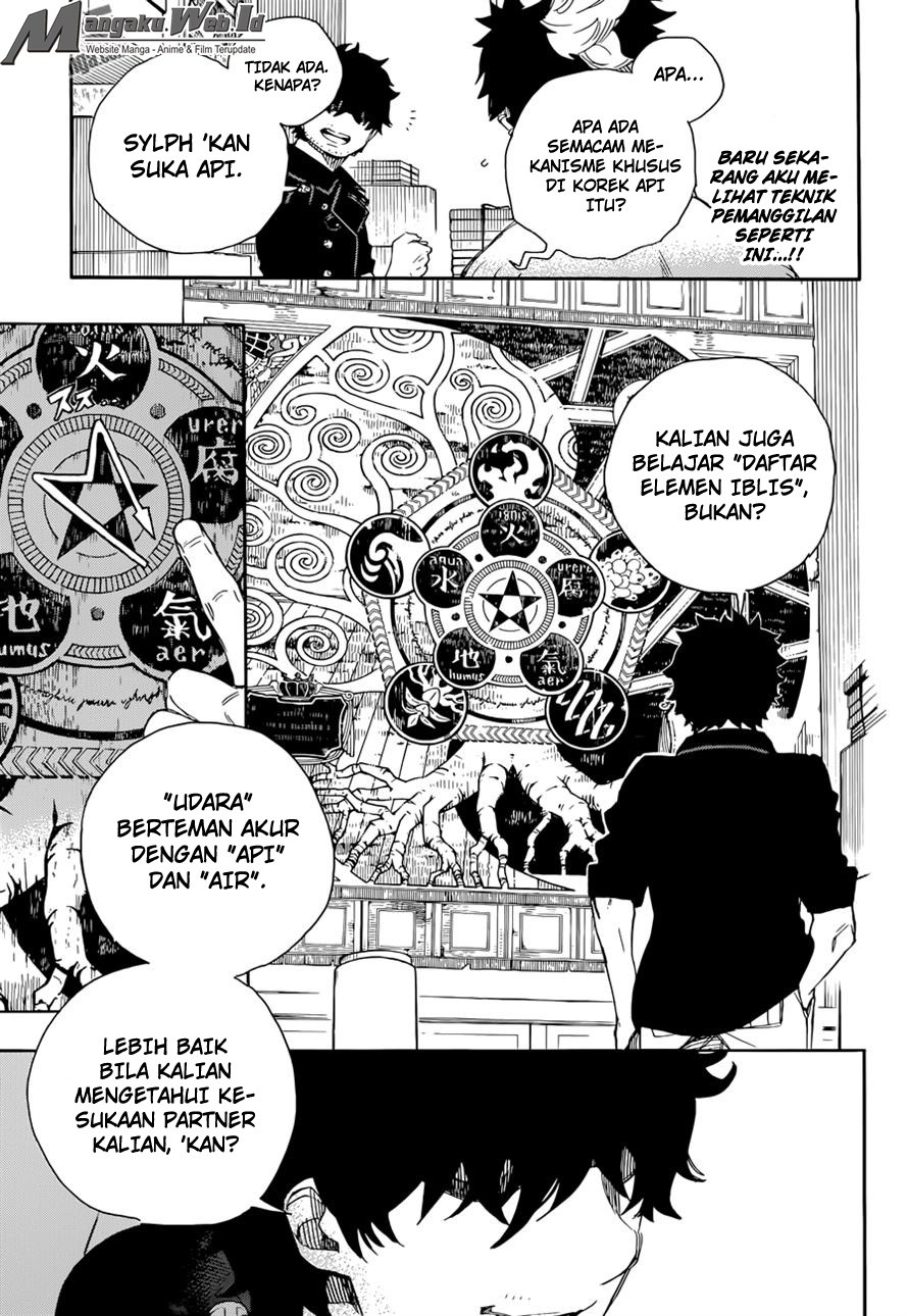 Ao No Exorcist chapter 70 halaman 25