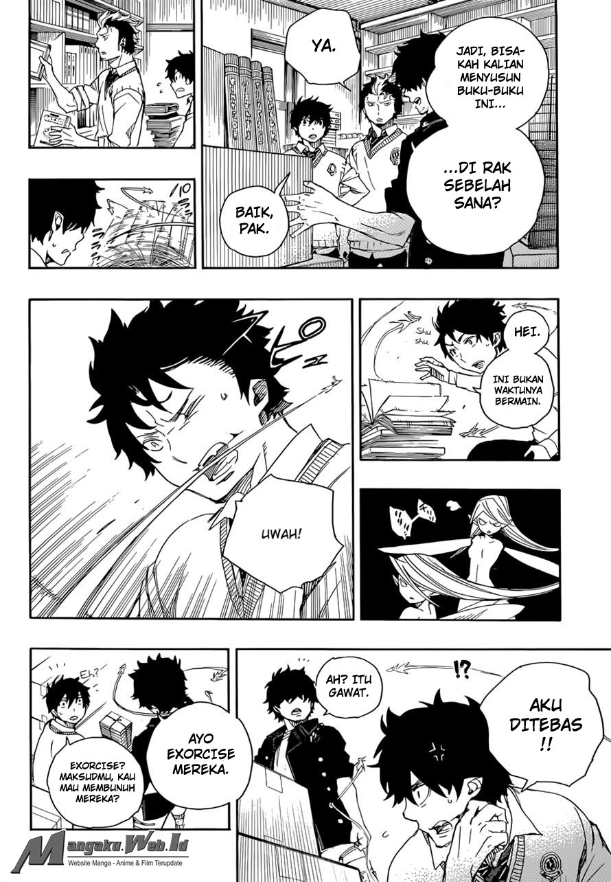 Ao No Exorcist chapter 70 halaman 26
