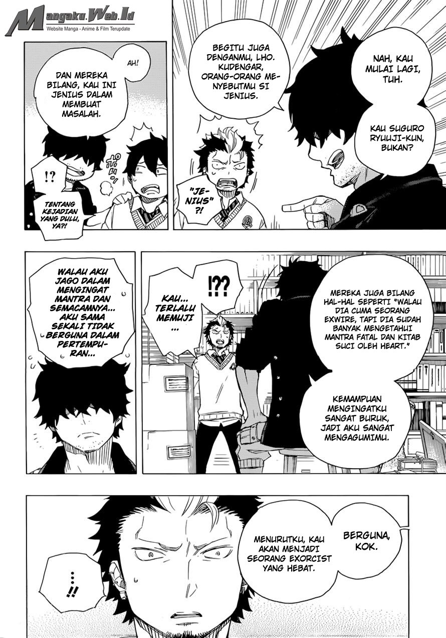 Ao No Exorcist chapter 70 halaman 28