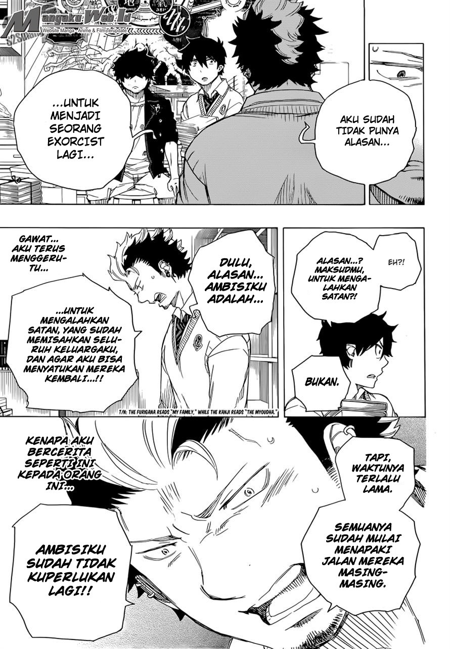 Ao No Exorcist chapter 70 halaman 29