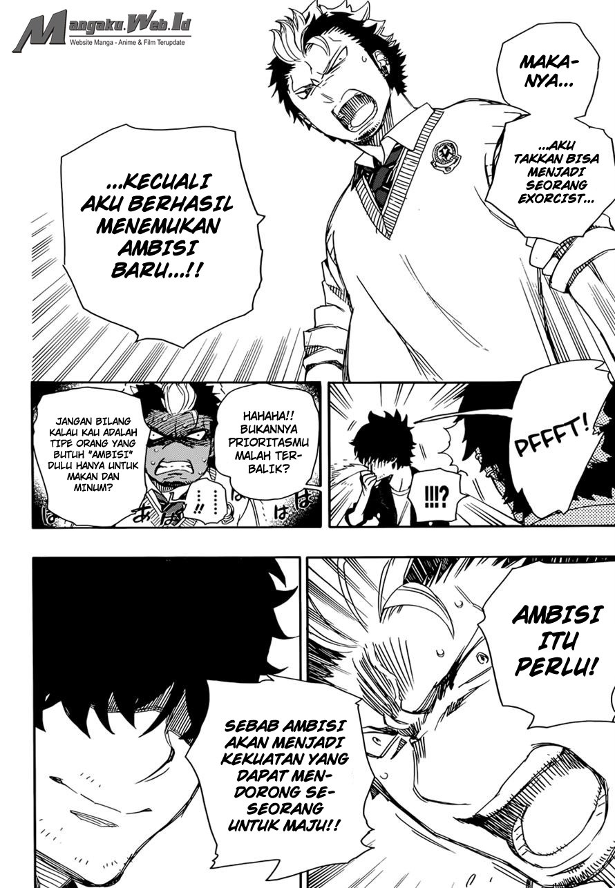 Ao No Exorcist chapter 70 halaman 30