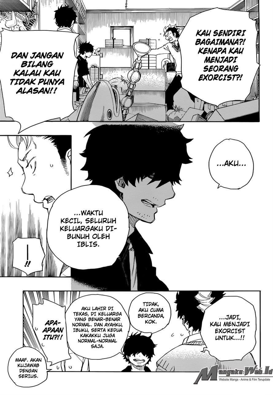 Ao No Exorcist chapter 70 halaman 31