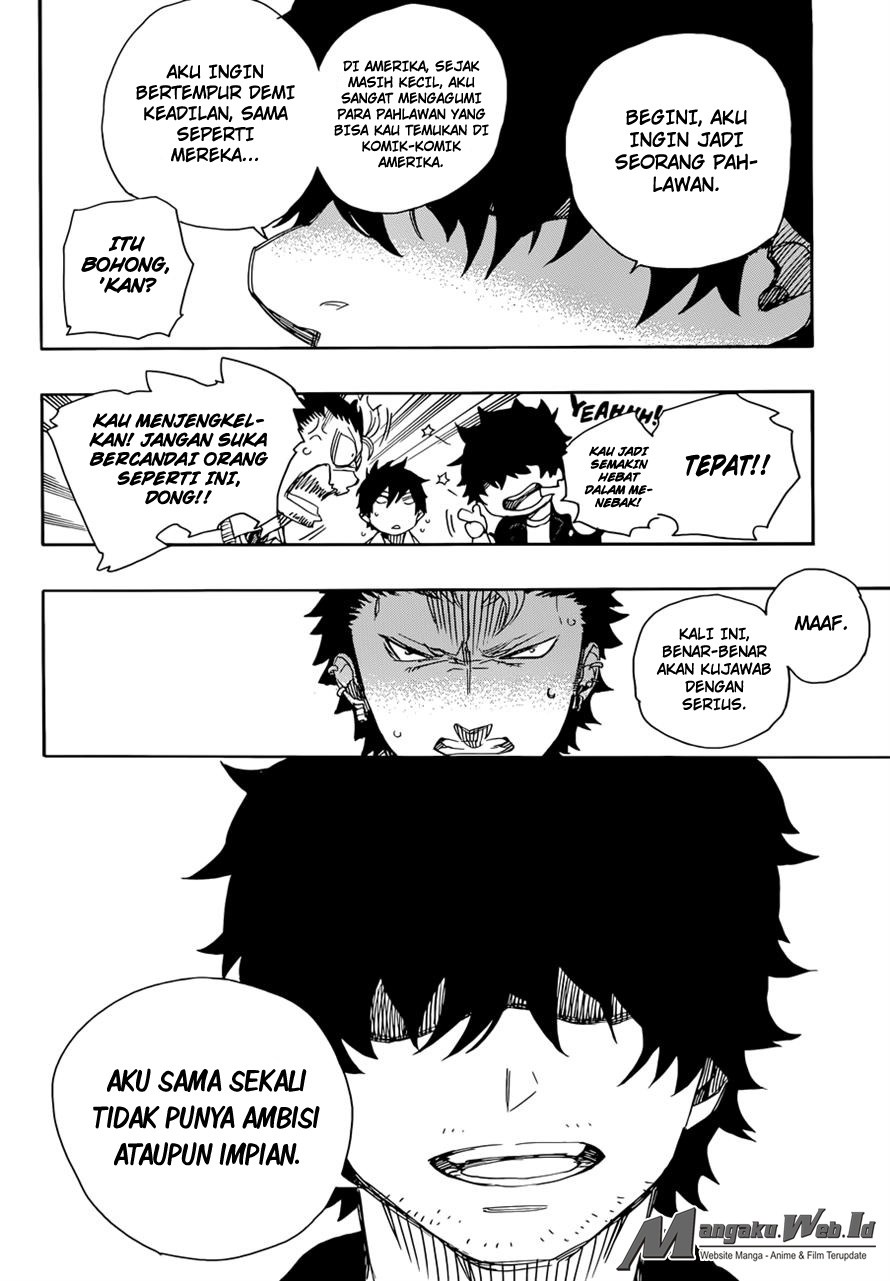 Ao No Exorcist chapter 70 halaman 32