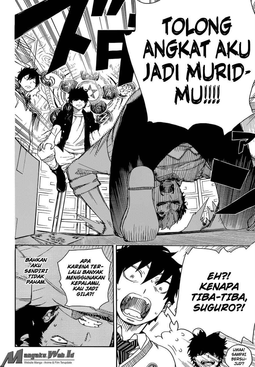 Ao No Exorcist chapter 70 halaman 34