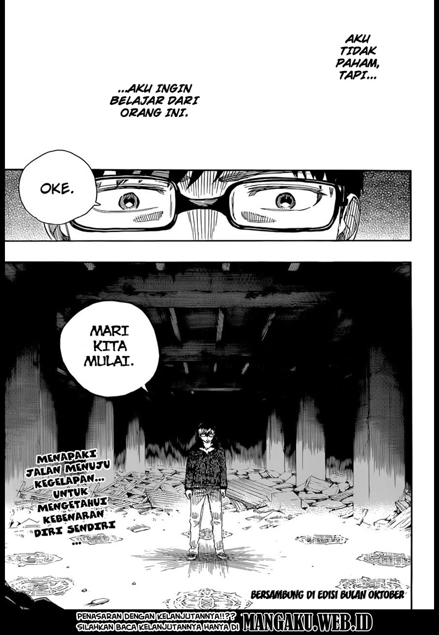 Ao No Exorcist chapter 70 halaman 35