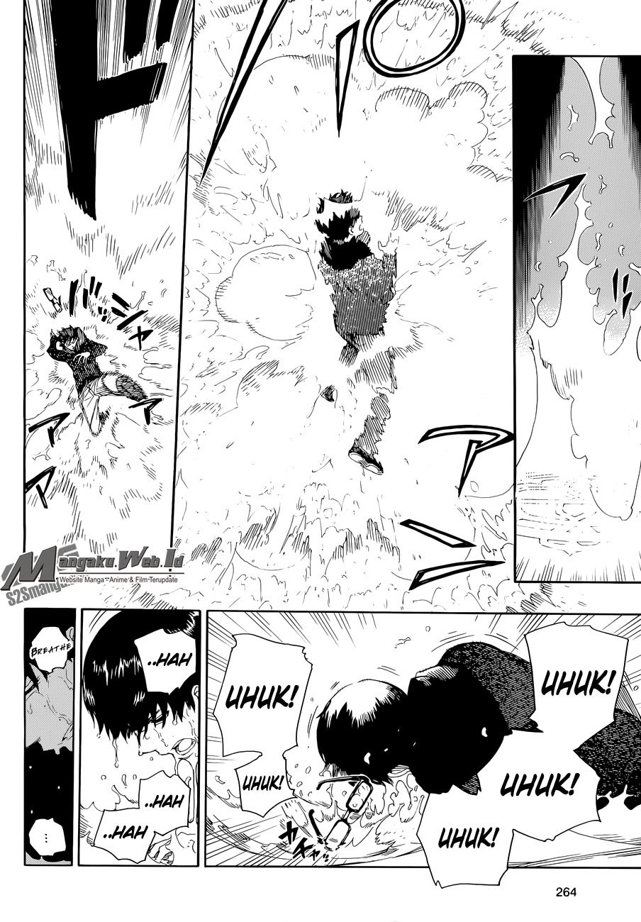 Ao No Exorcist chapter 71 halaman 4