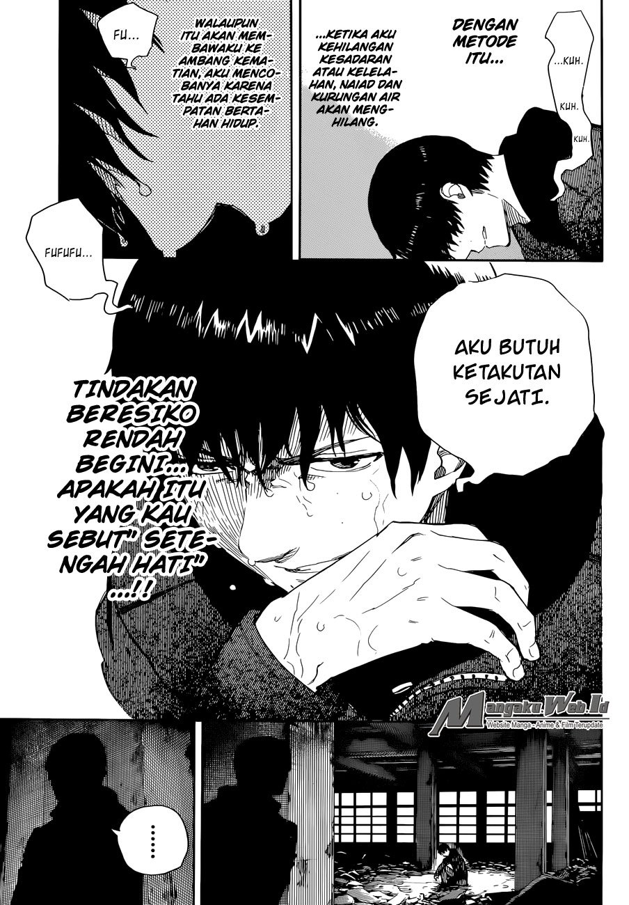 Ao No Exorcist chapter 71 halaman 5