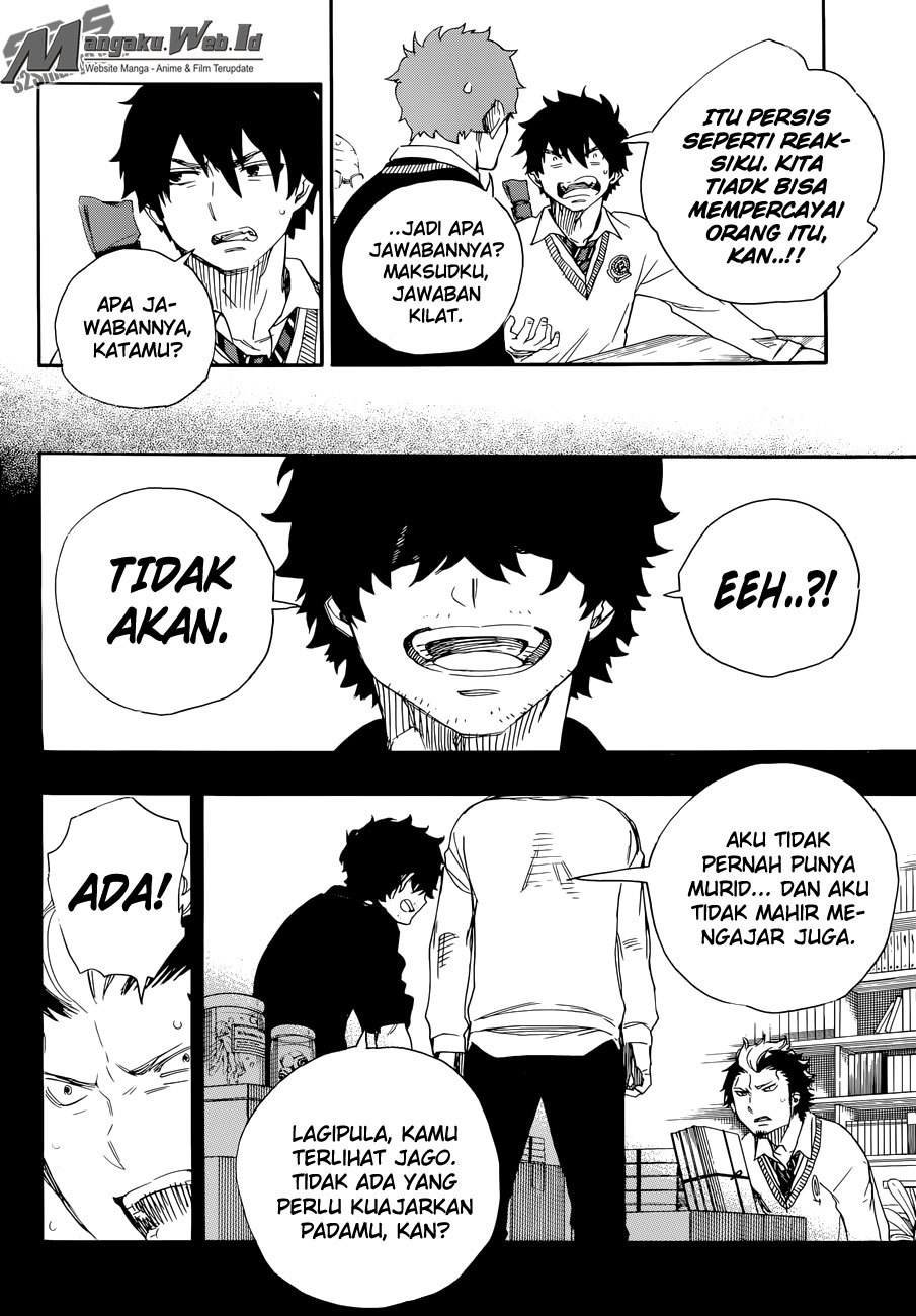 Ao No Exorcist chapter 71 halaman 8