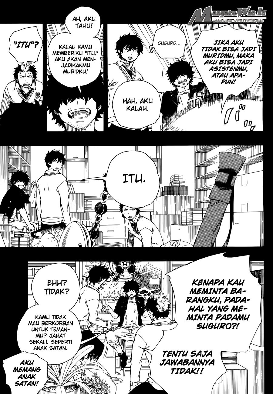 Ao No Exorcist chapter 71 halaman 9