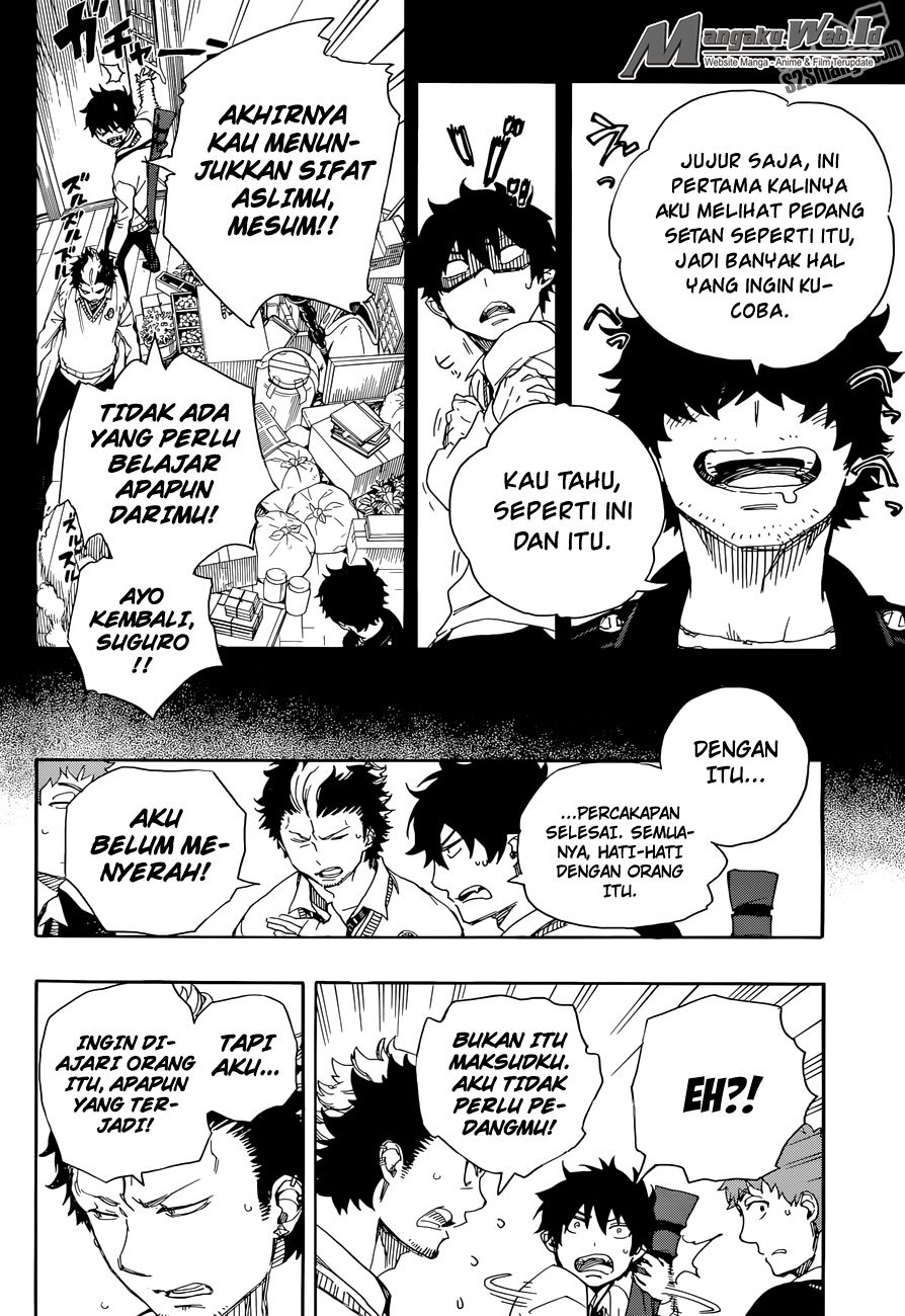 Ao No Exorcist chapter 71 halaman 10