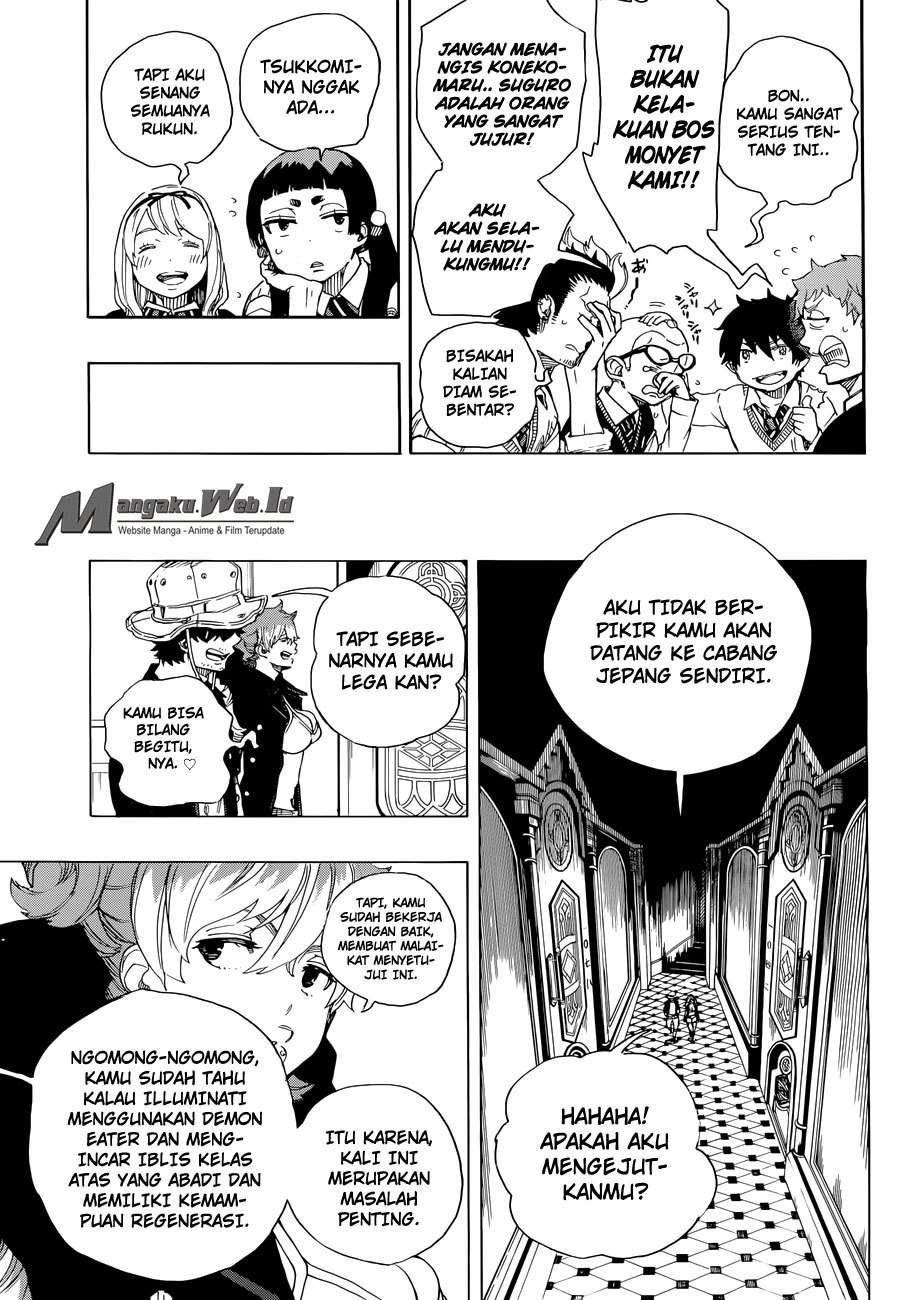 Ao No Exorcist chapter 71 halaman 13