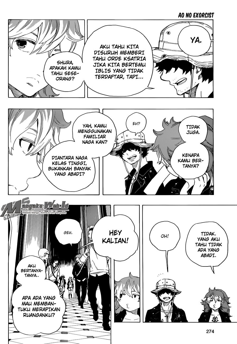 Ao No Exorcist chapter 71 halaman 14