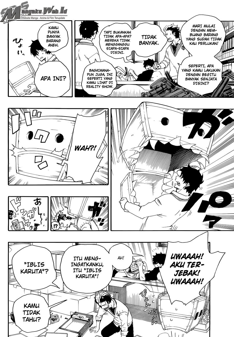 Ao No Exorcist chapter 71 halaman 16