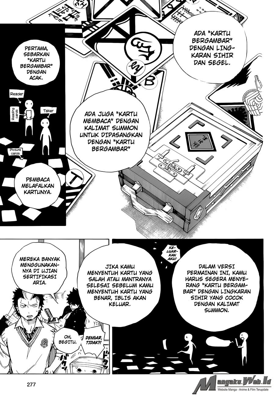 Ao No Exorcist chapter 71 halaman 17