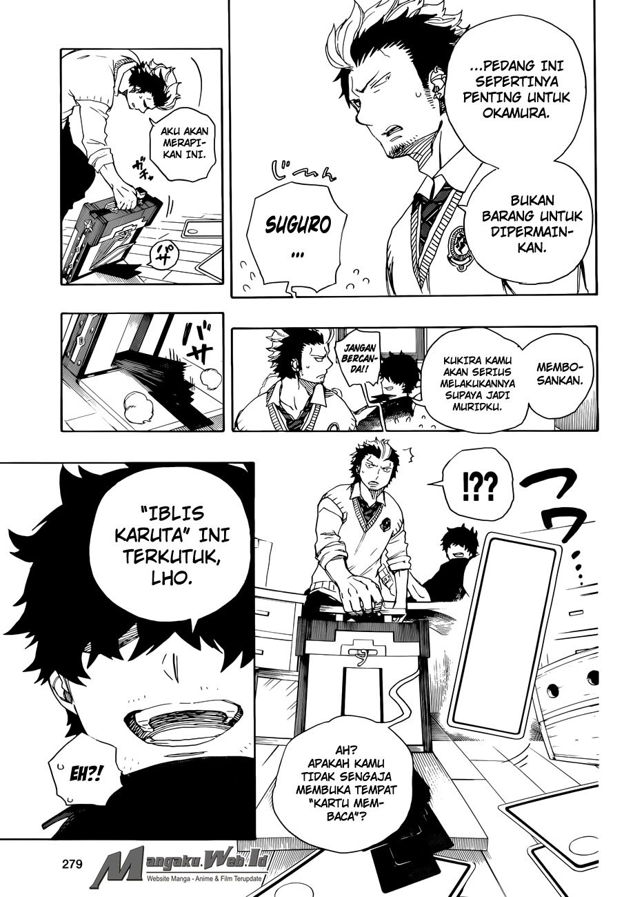 Ao No Exorcist chapter 71 halaman 19