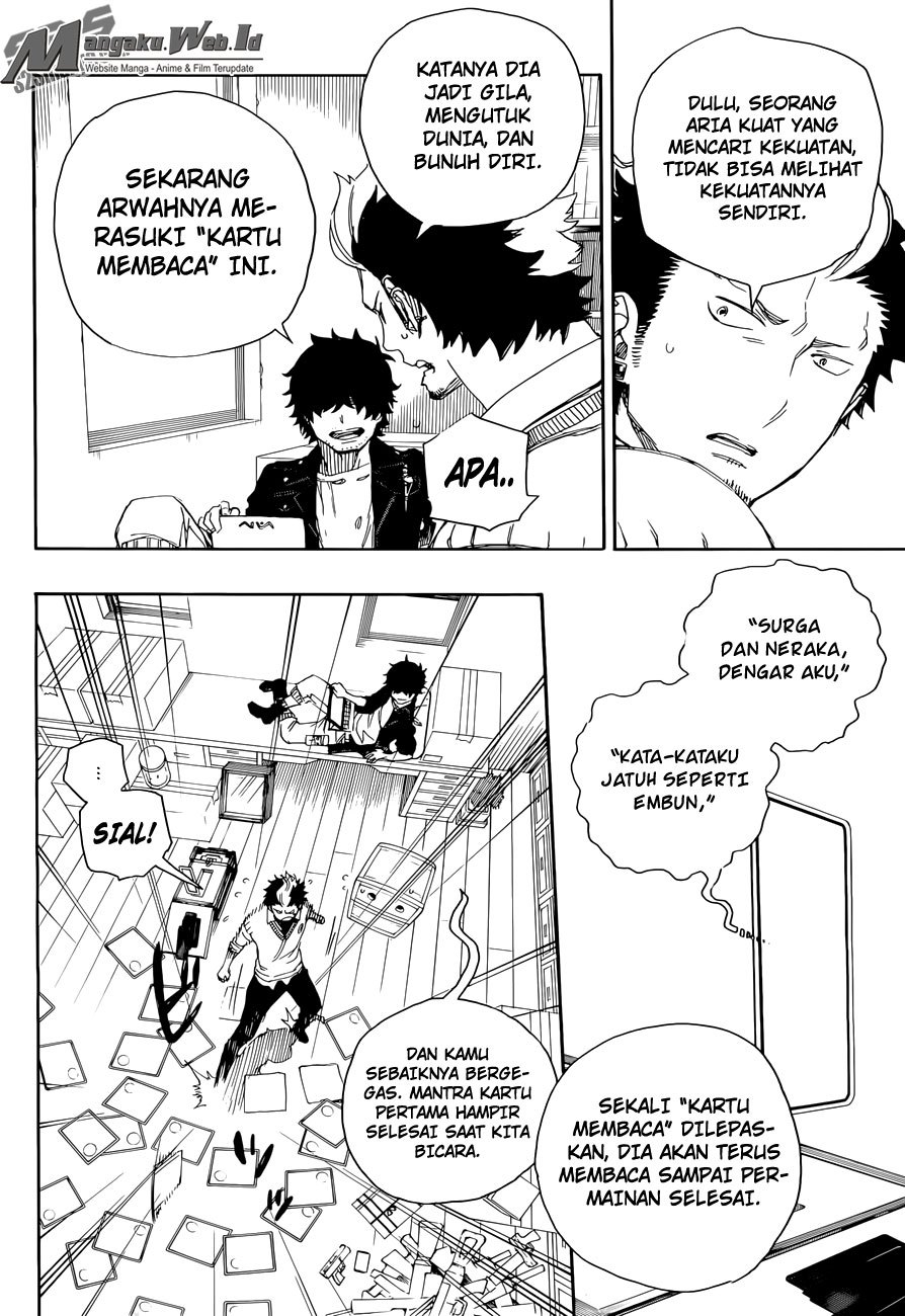 Ao No Exorcist chapter 71 halaman 20