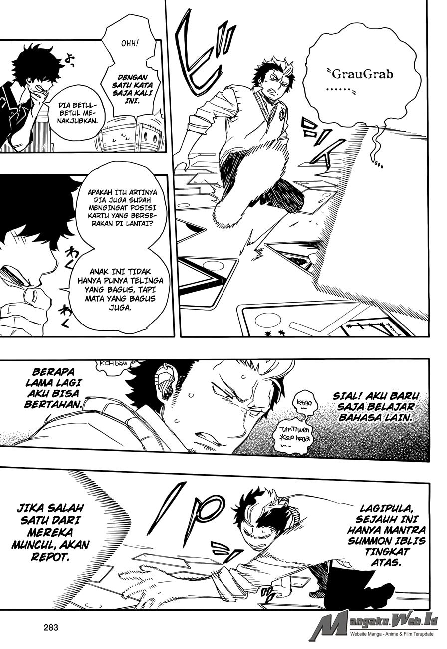 Ao No Exorcist chapter 71 halaman 23