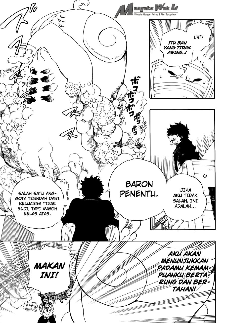 Ao No Exorcist chapter 71 halaman 25