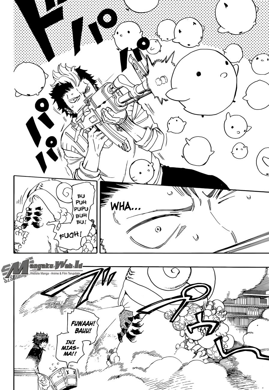 Ao No Exorcist chapter 71 halaman 26
