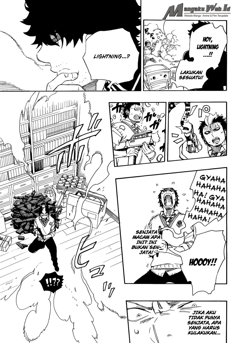 Ao No Exorcist chapter 71 halaman 27