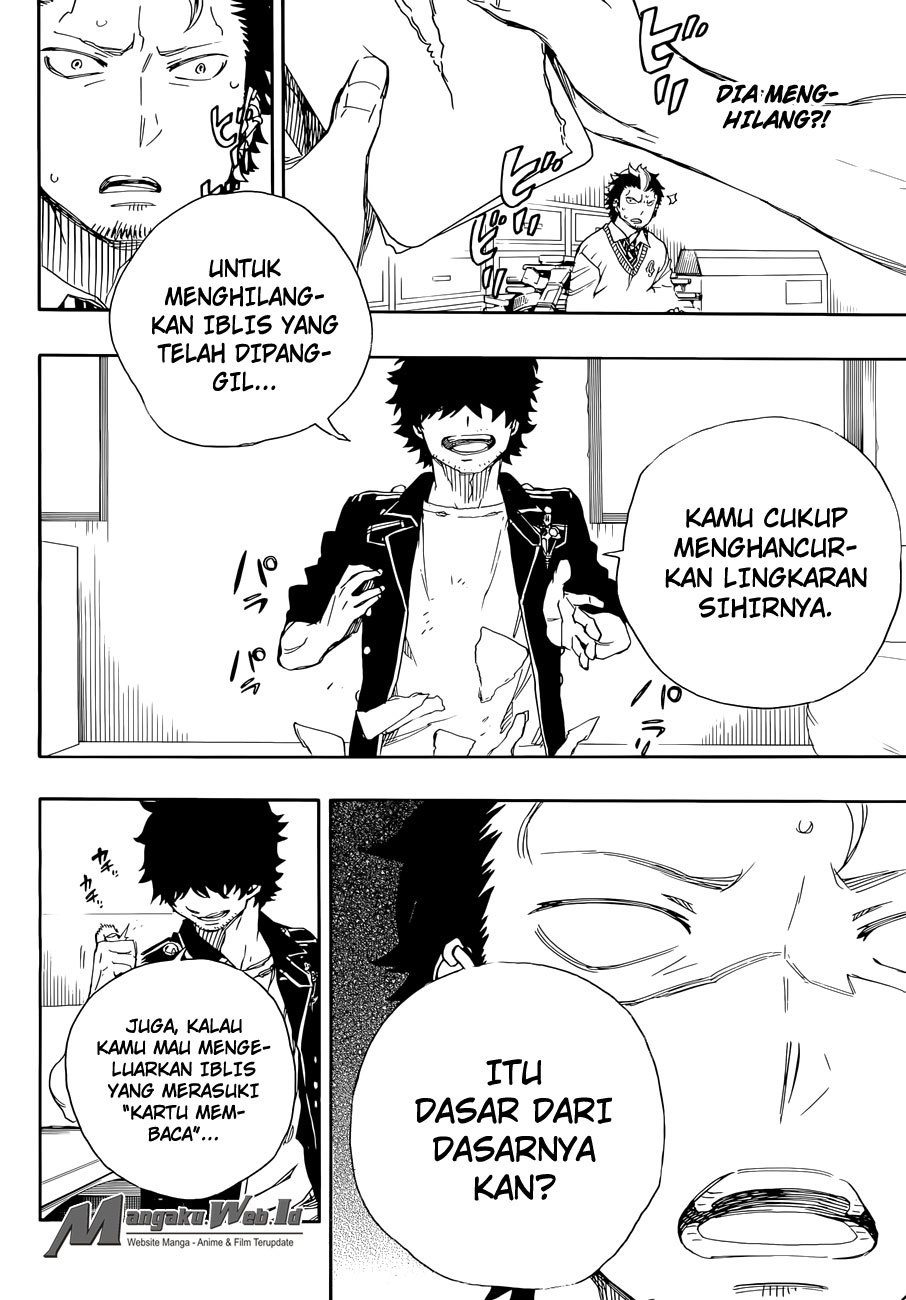 Ao No Exorcist chapter 71 halaman 28