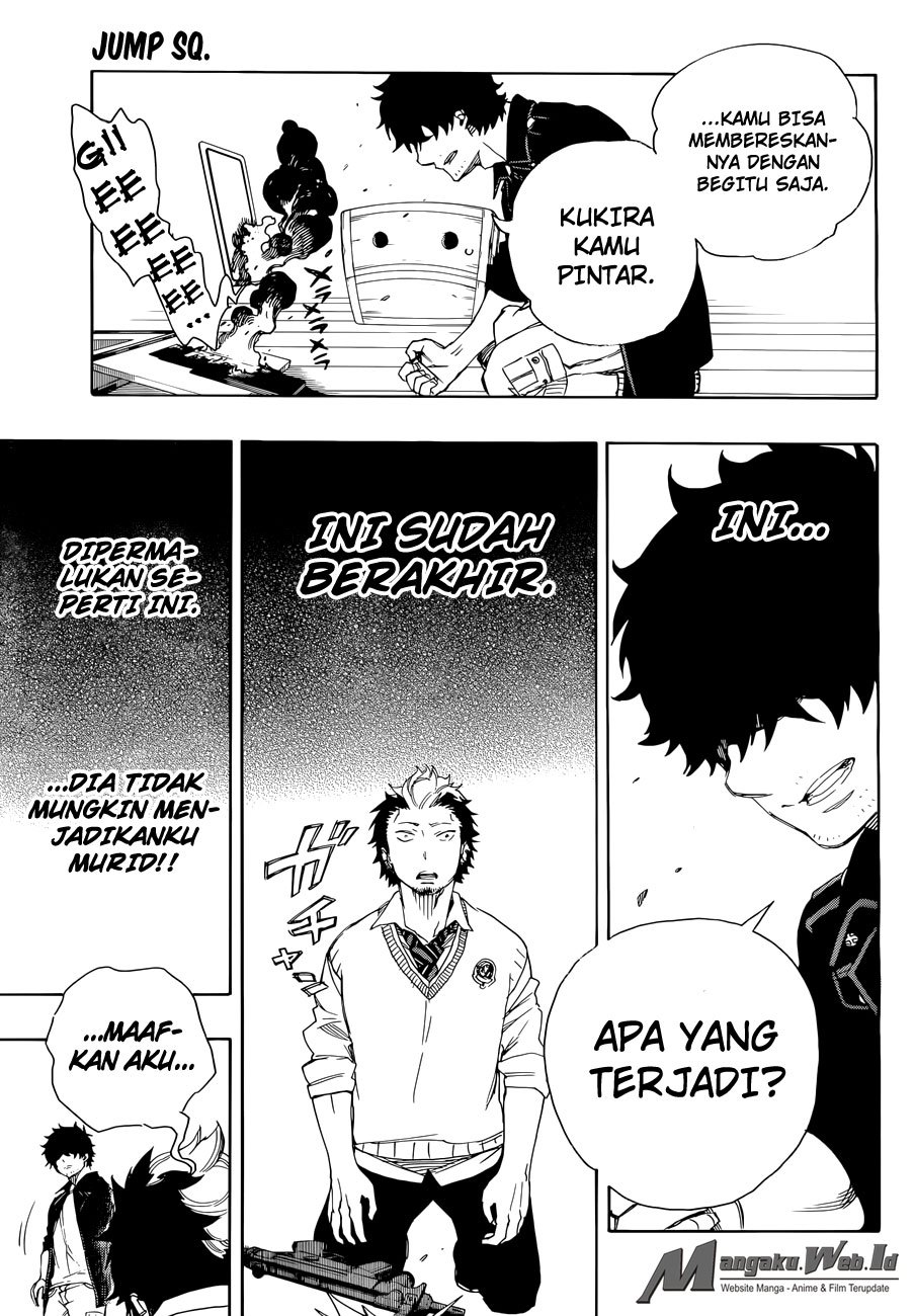 Ao No Exorcist chapter 71 halaman 29