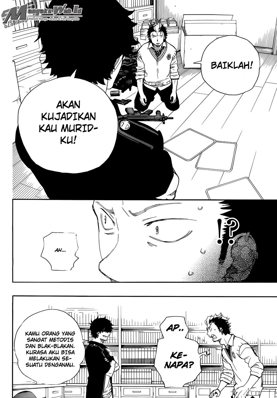 Ao No Exorcist chapter 71 halaman 30
