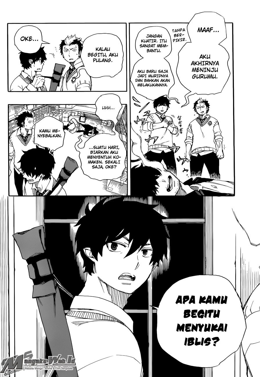 Ao No Exorcist chapter 71 halaman 32