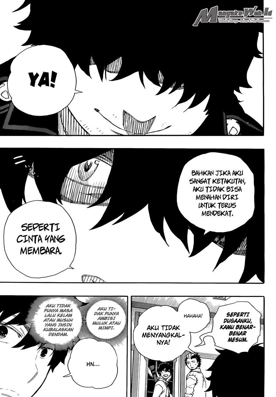 Ao No Exorcist chapter 71 halaman 33
