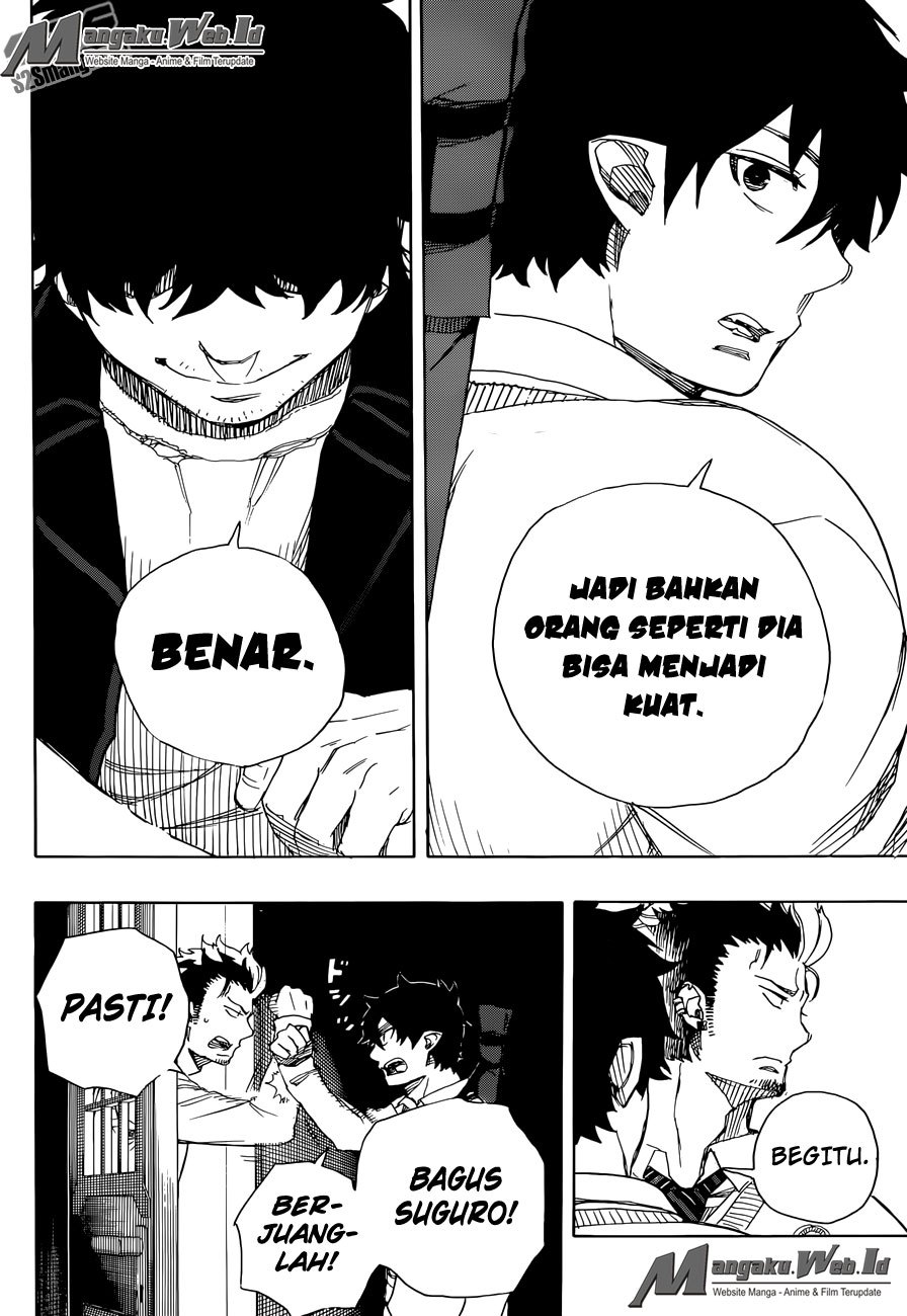 Ao No Exorcist chapter 71 halaman 34