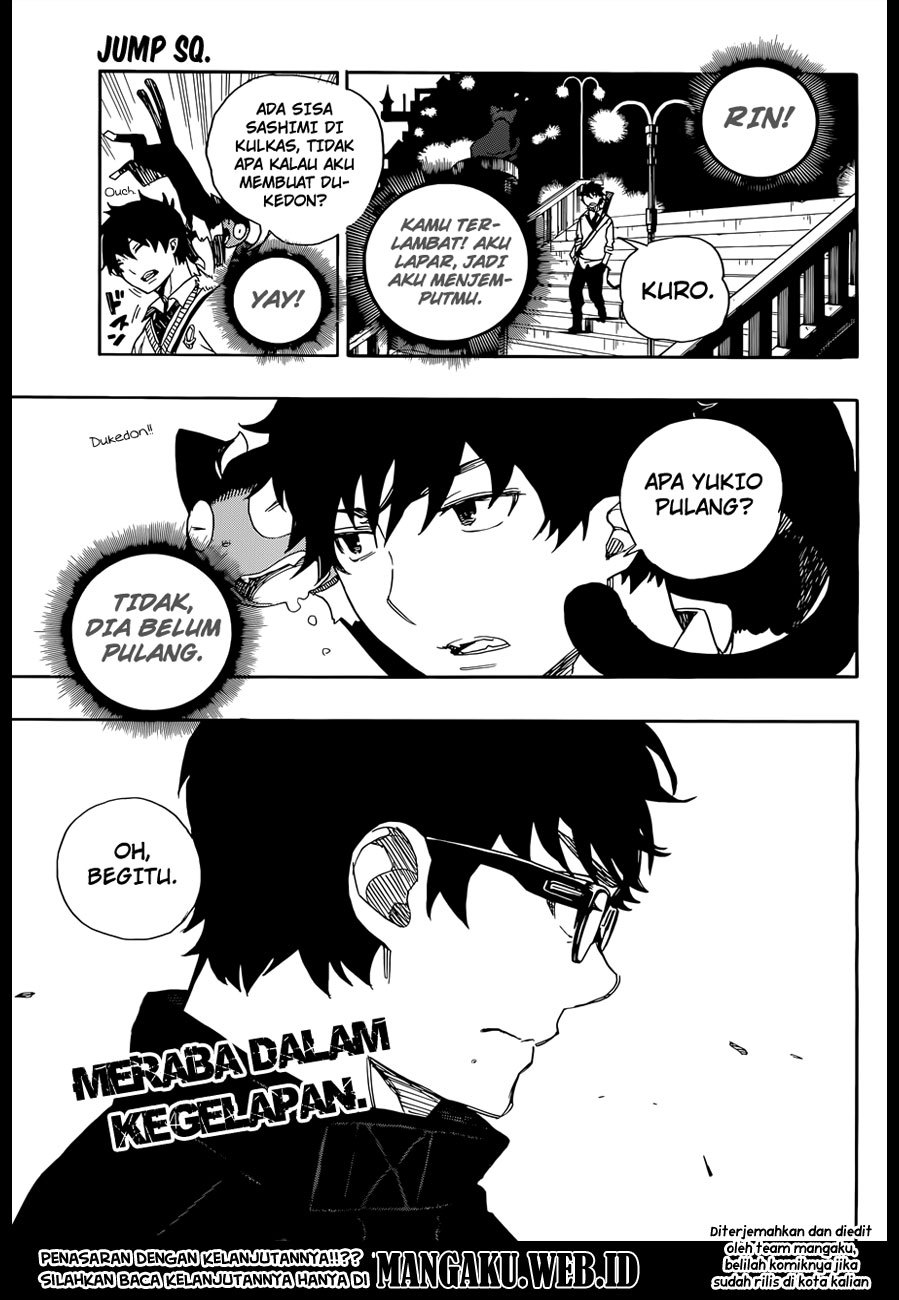 Ao No Exorcist chapter 71 halaman 35