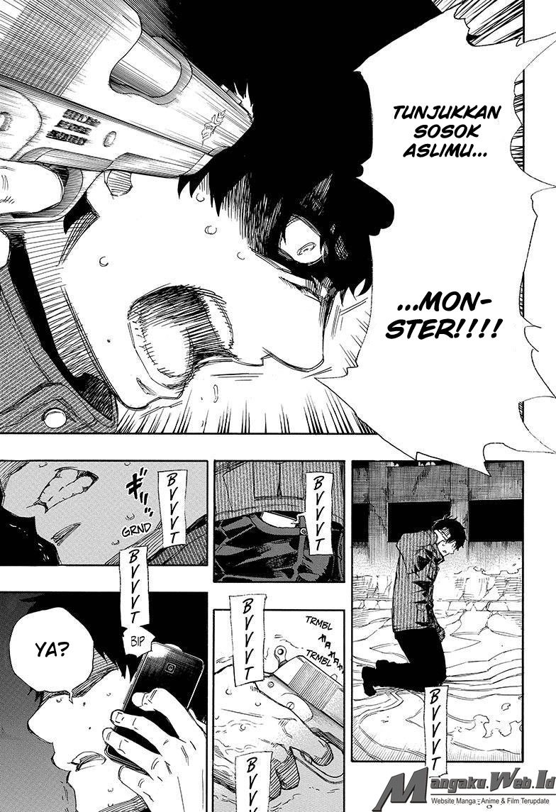 Ao No Exorcist chapter 73 halaman 5