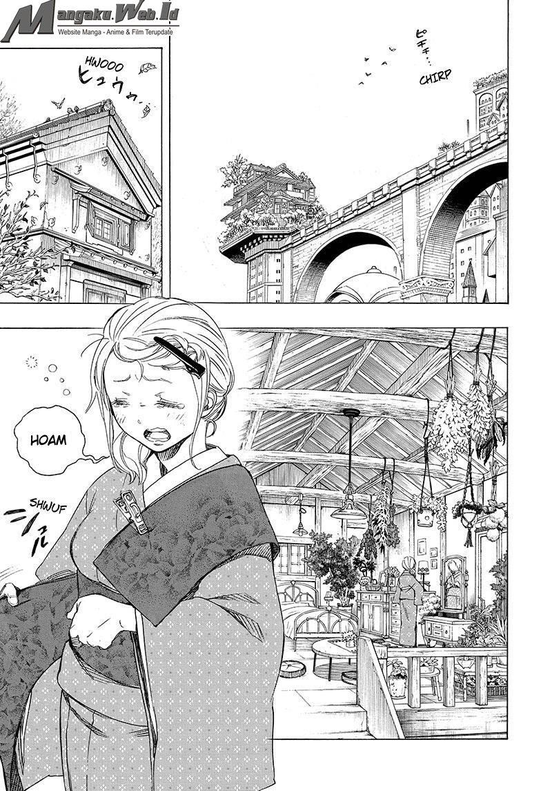 Ao No Exorcist chapter 73 halaman 7