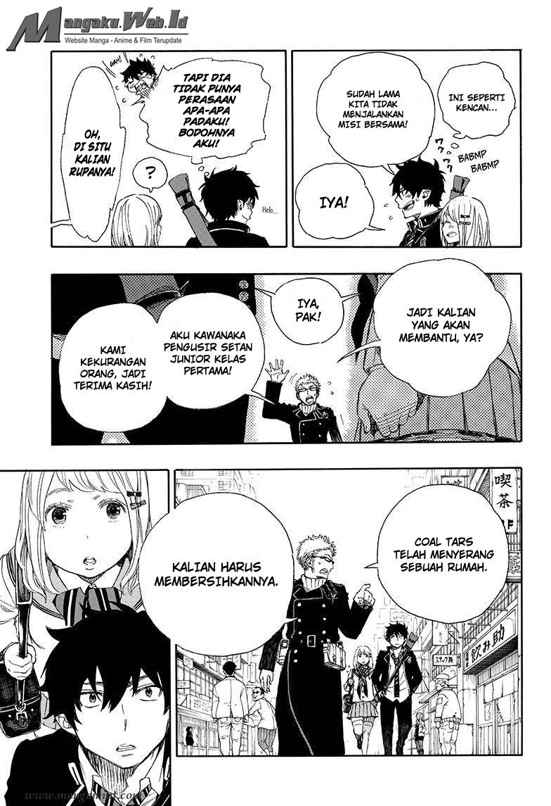 Ao No Exorcist chapter 73 halaman 11