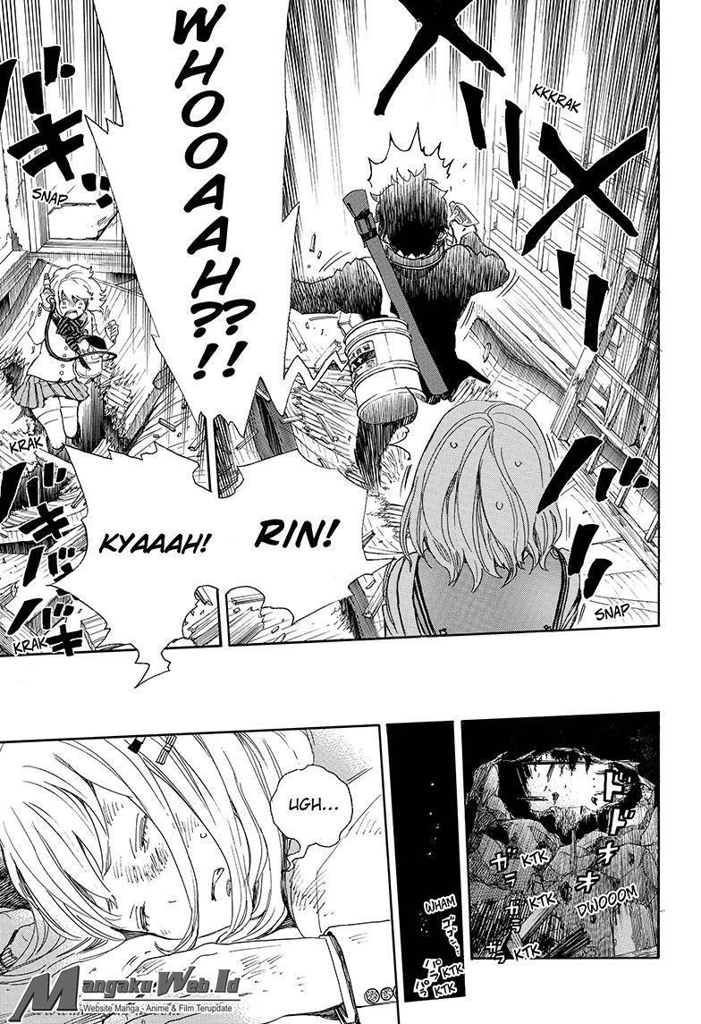 Ao No Exorcist chapter 73 halaman 17