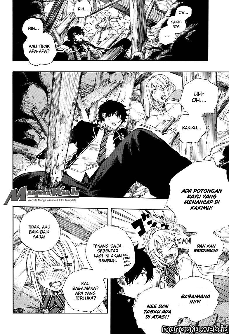 Ao No Exorcist chapter 73 halaman 18