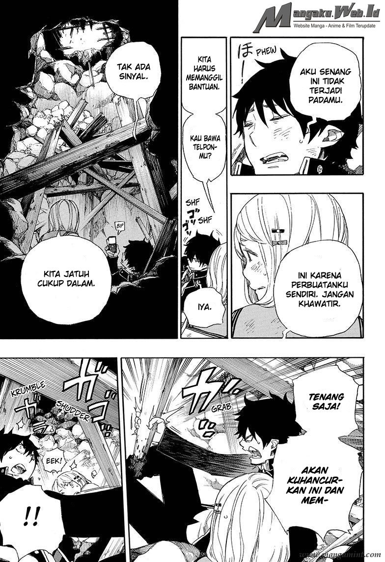 Ao No Exorcist chapter 73 halaman 19
