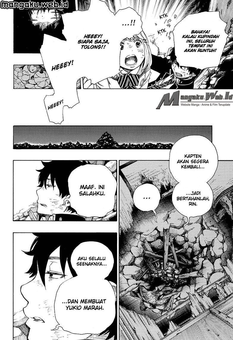 Ao No Exorcist chapter 73 halaman 20
