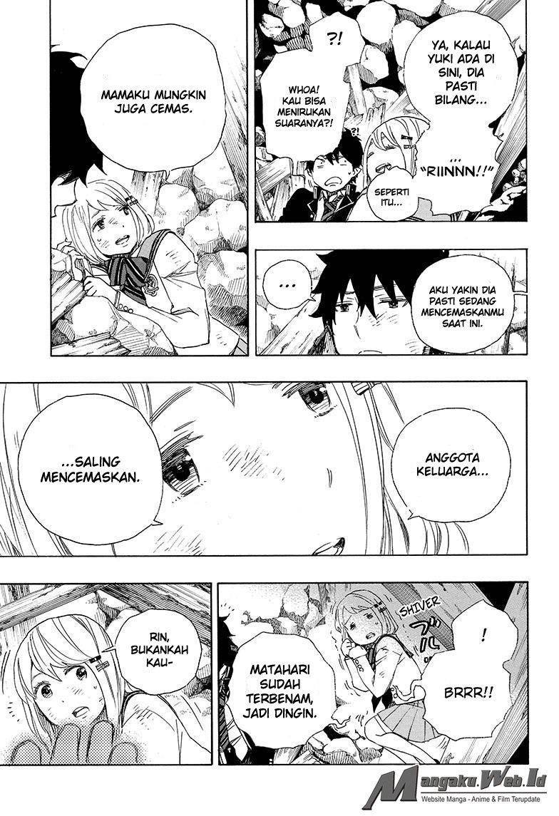 Ao No Exorcist chapter 73 halaman 21