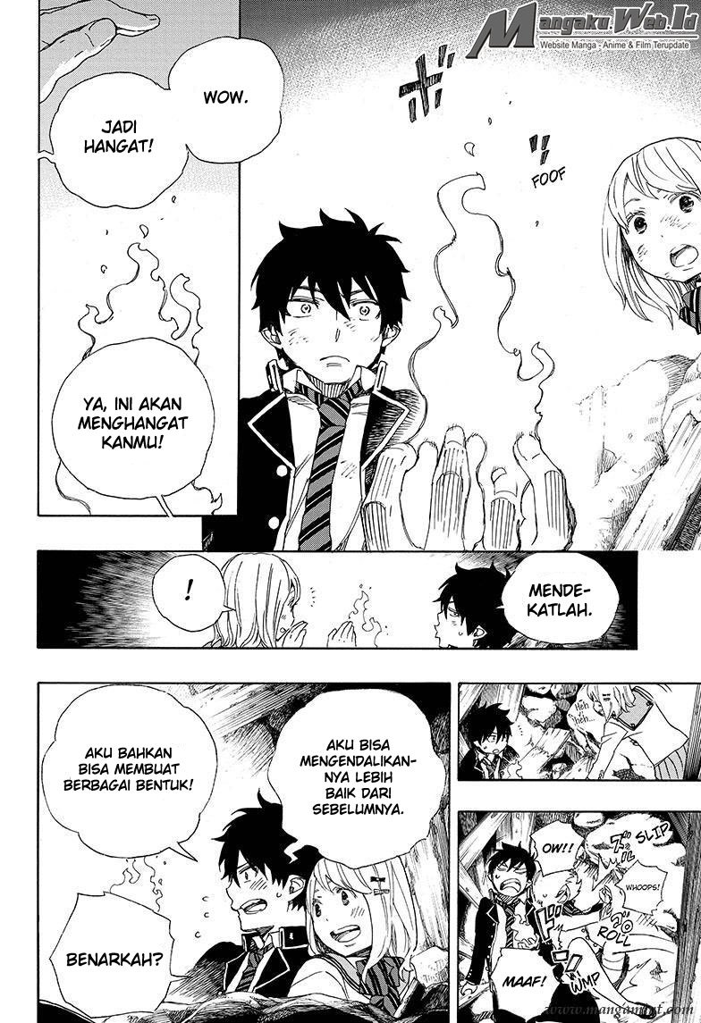 Ao No Exorcist chapter 73 halaman 22