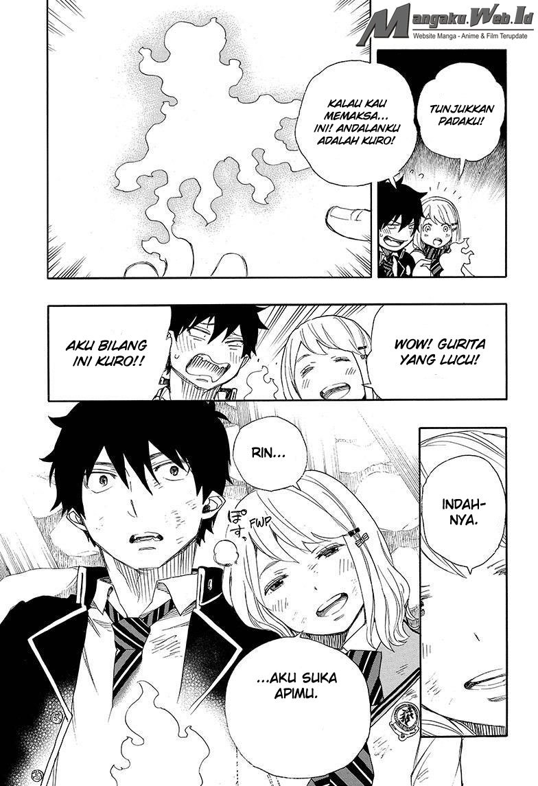 Ao No Exorcist chapter 73 halaman 23