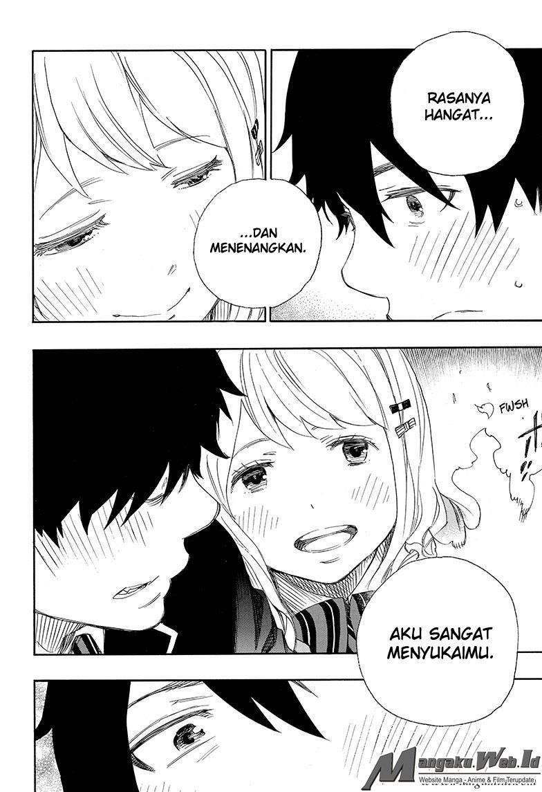 Ao No Exorcist chapter 73 halaman 24