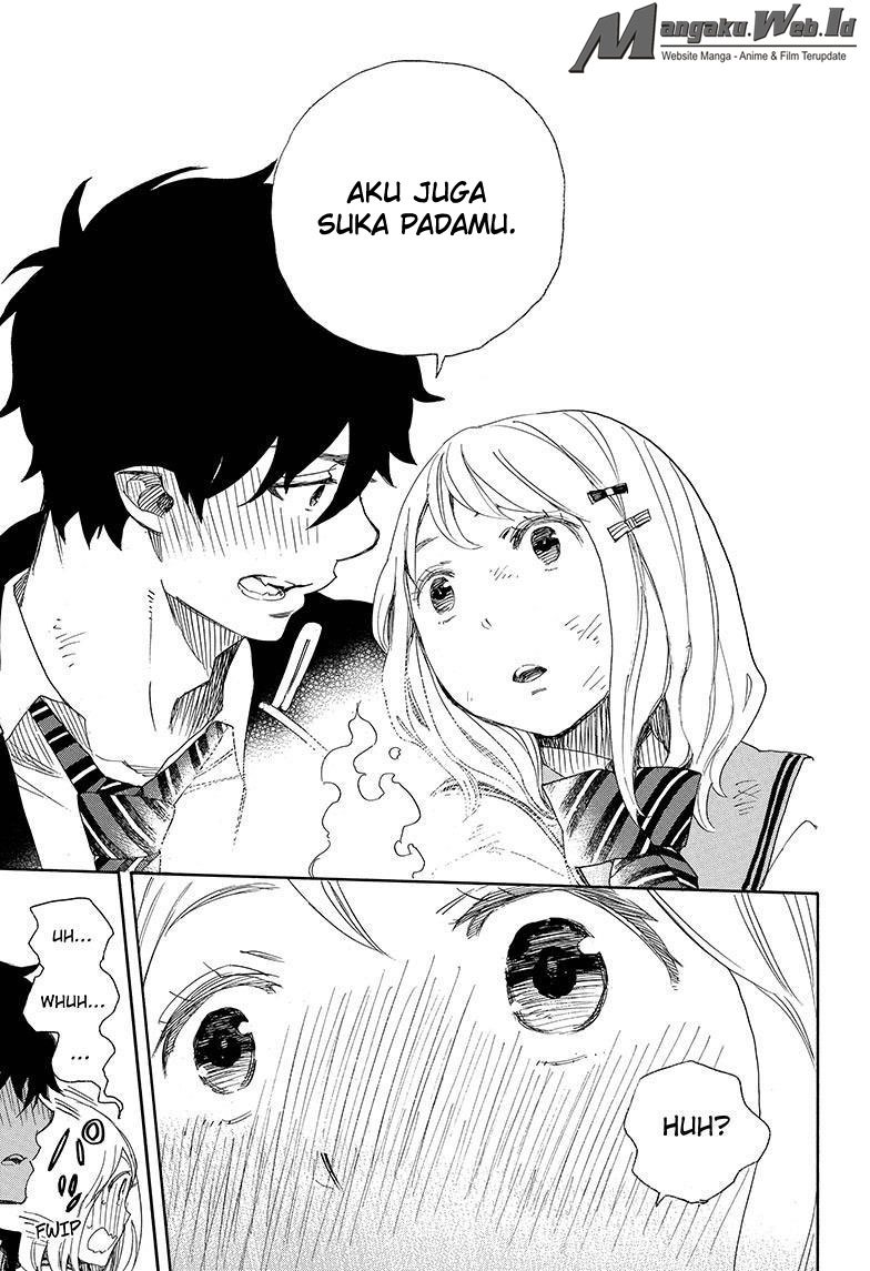 Ao No Exorcist chapter 73 halaman 25