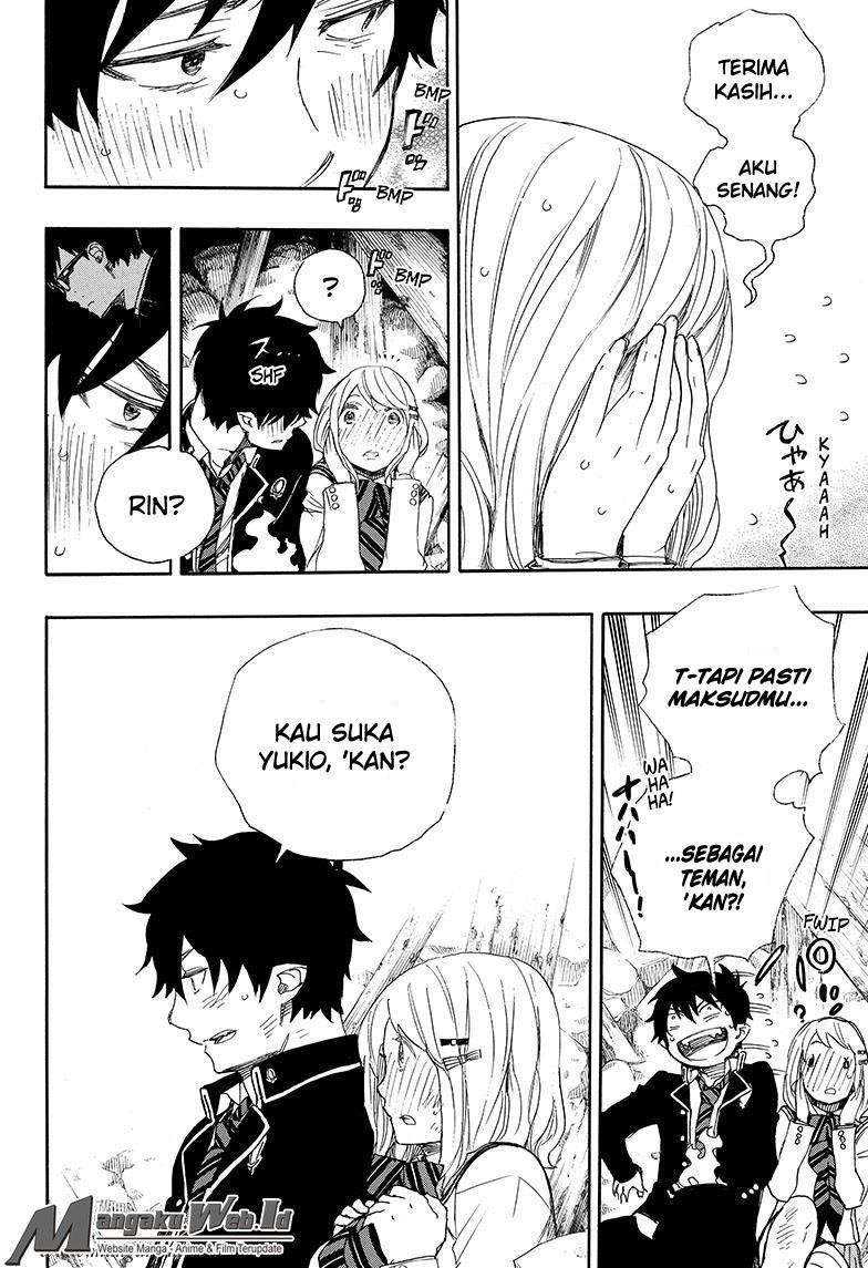 Ao No Exorcist chapter 73 halaman 26