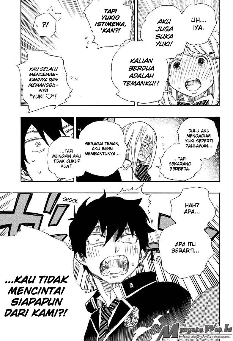 Ao No Exorcist chapter 73 halaman 27
